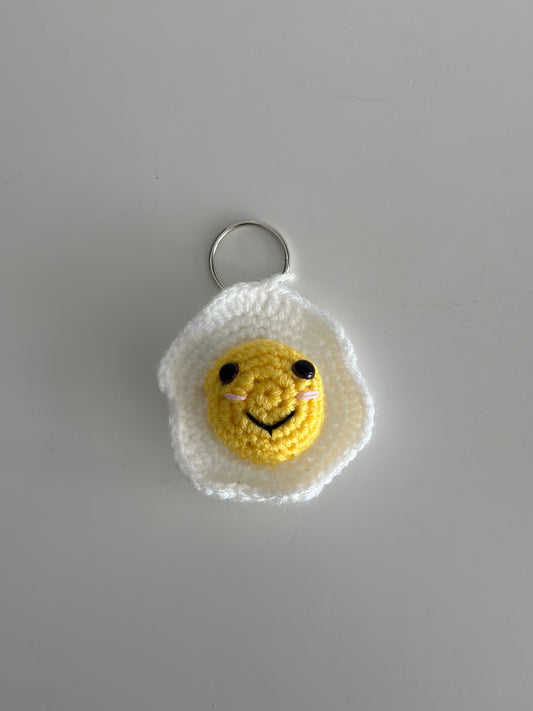 Cute Egg Keychain