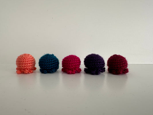 Family of Baby Octopuses
