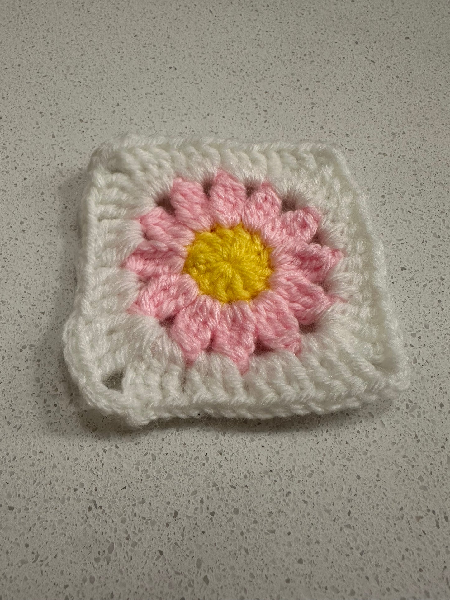 Flower Design Coasters (Set of 3)
