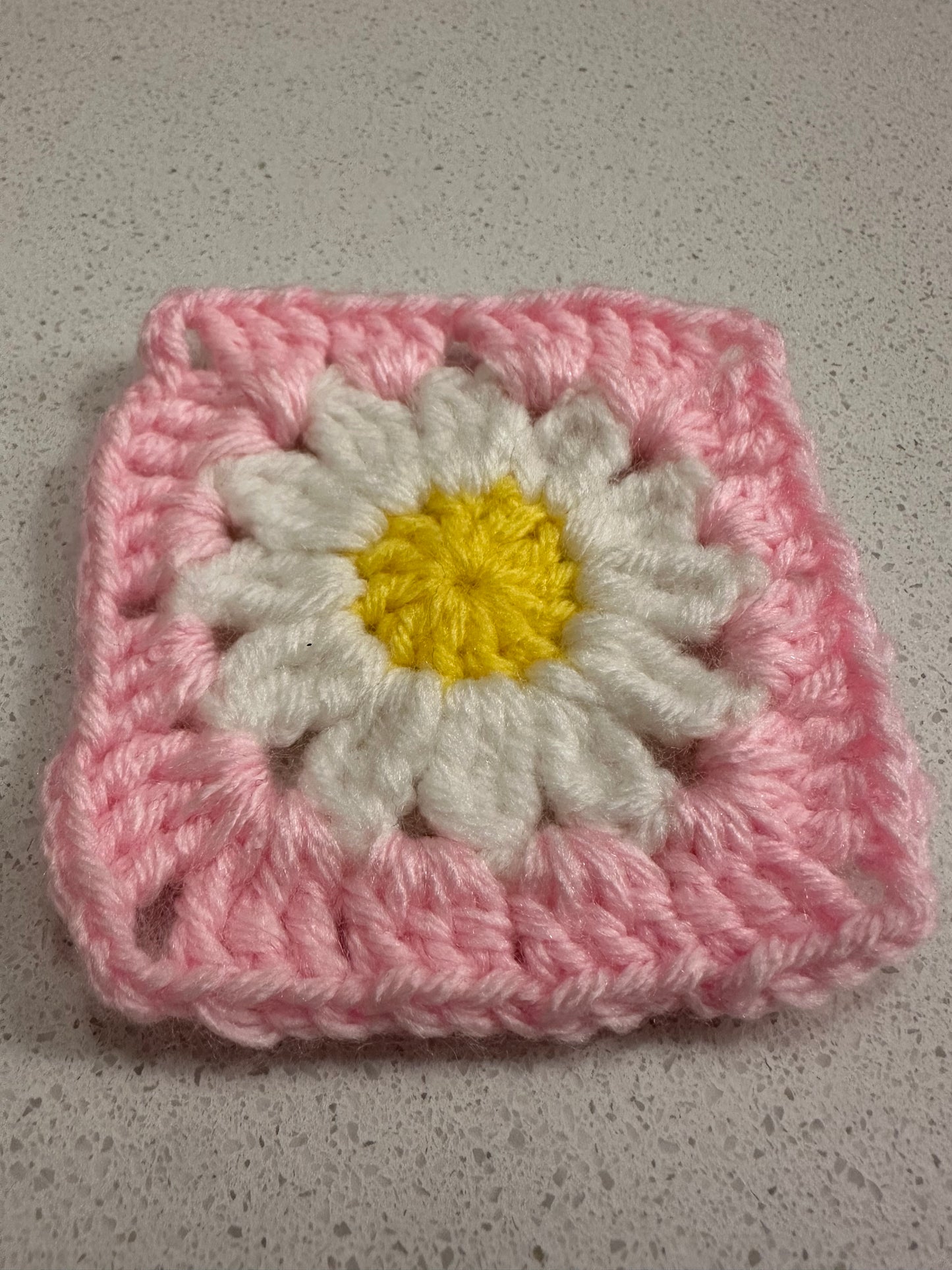 Flower Design Coasters (Set of 3)