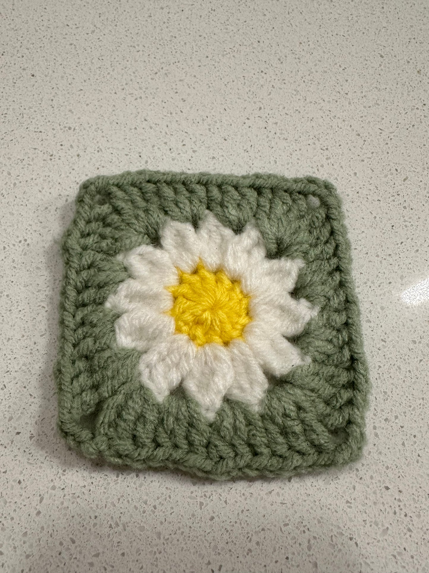 Flower Design Coasters (Set of 3)
